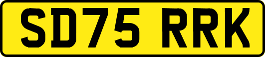 SD75RRK