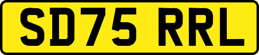 SD75RRL