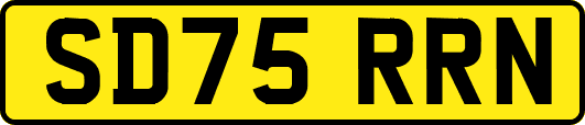 SD75RRN