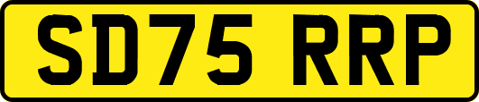 SD75RRP