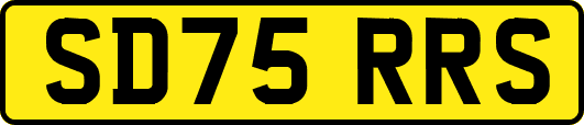 SD75RRS