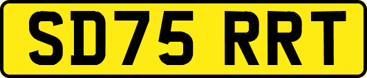 SD75RRT