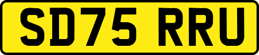 SD75RRU