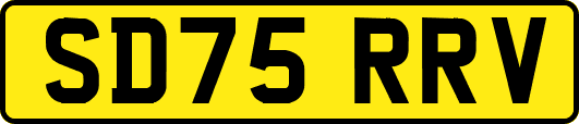 SD75RRV