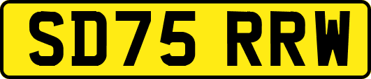 SD75RRW