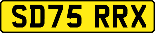 SD75RRX
