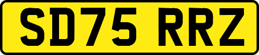SD75RRZ