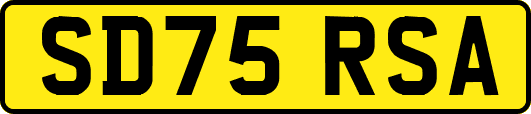 SD75RSA