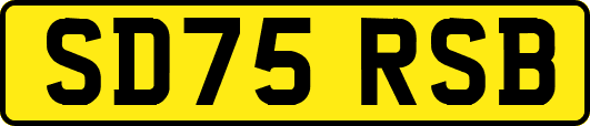 SD75RSB