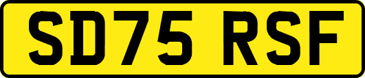 SD75RSF