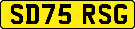SD75RSG