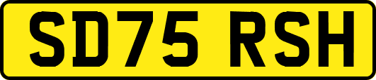SD75RSH