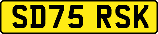 SD75RSK