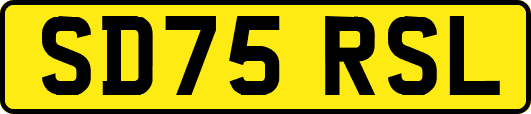 SD75RSL