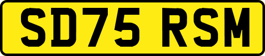 SD75RSM