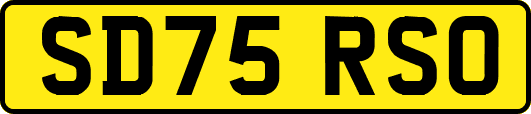 SD75RSO