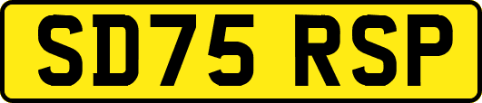 SD75RSP