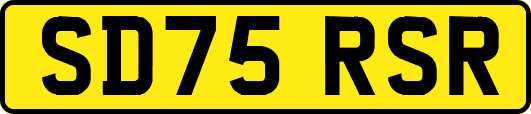 SD75RSR