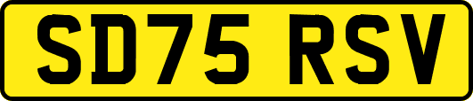 SD75RSV