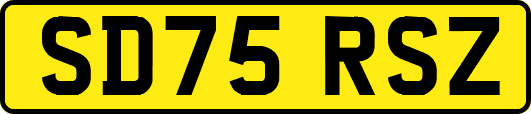 SD75RSZ