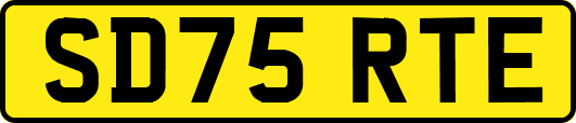 SD75RTE