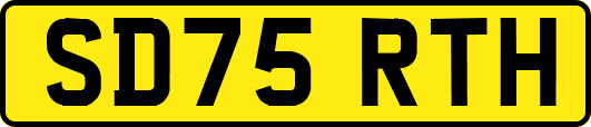 SD75RTH