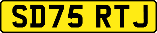 SD75RTJ