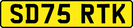 SD75RTK