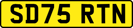 SD75RTN
