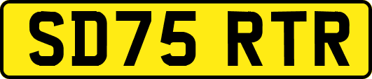 SD75RTR