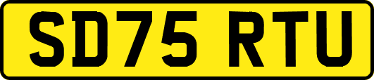 SD75RTU
