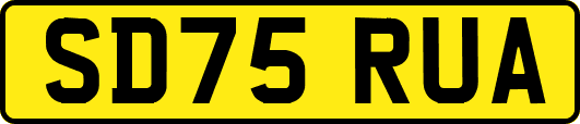 SD75RUA