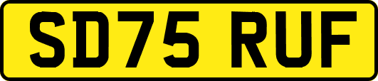 SD75RUF