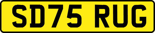 SD75RUG