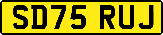 SD75RUJ
