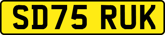 SD75RUK