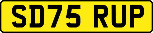 SD75RUP
