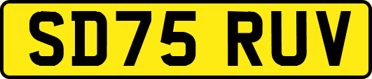 SD75RUV