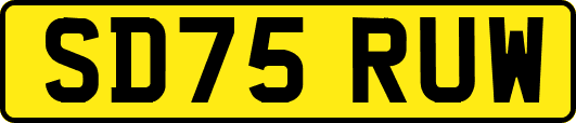 SD75RUW