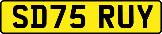 SD75RUY