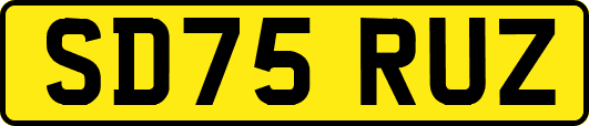 SD75RUZ