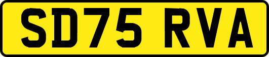 SD75RVA