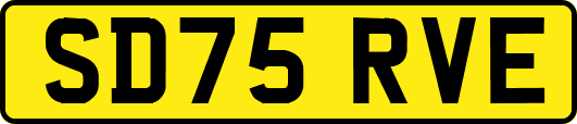 SD75RVE