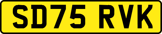 SD75RVK