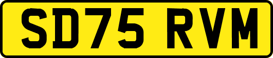 SD75RVM