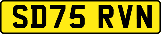 SD75RVN