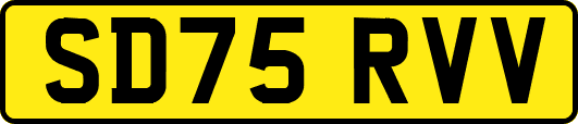 SD75RVV