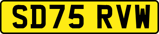 SD75RVW