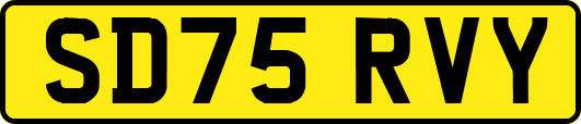 SD75RVY