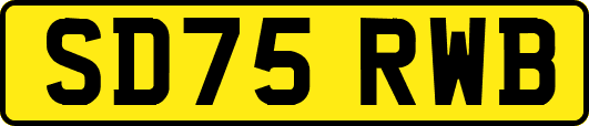 SD75RWB